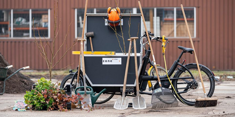 Cadeau aan de stad tijdens tweejarig bestaan VanWonen